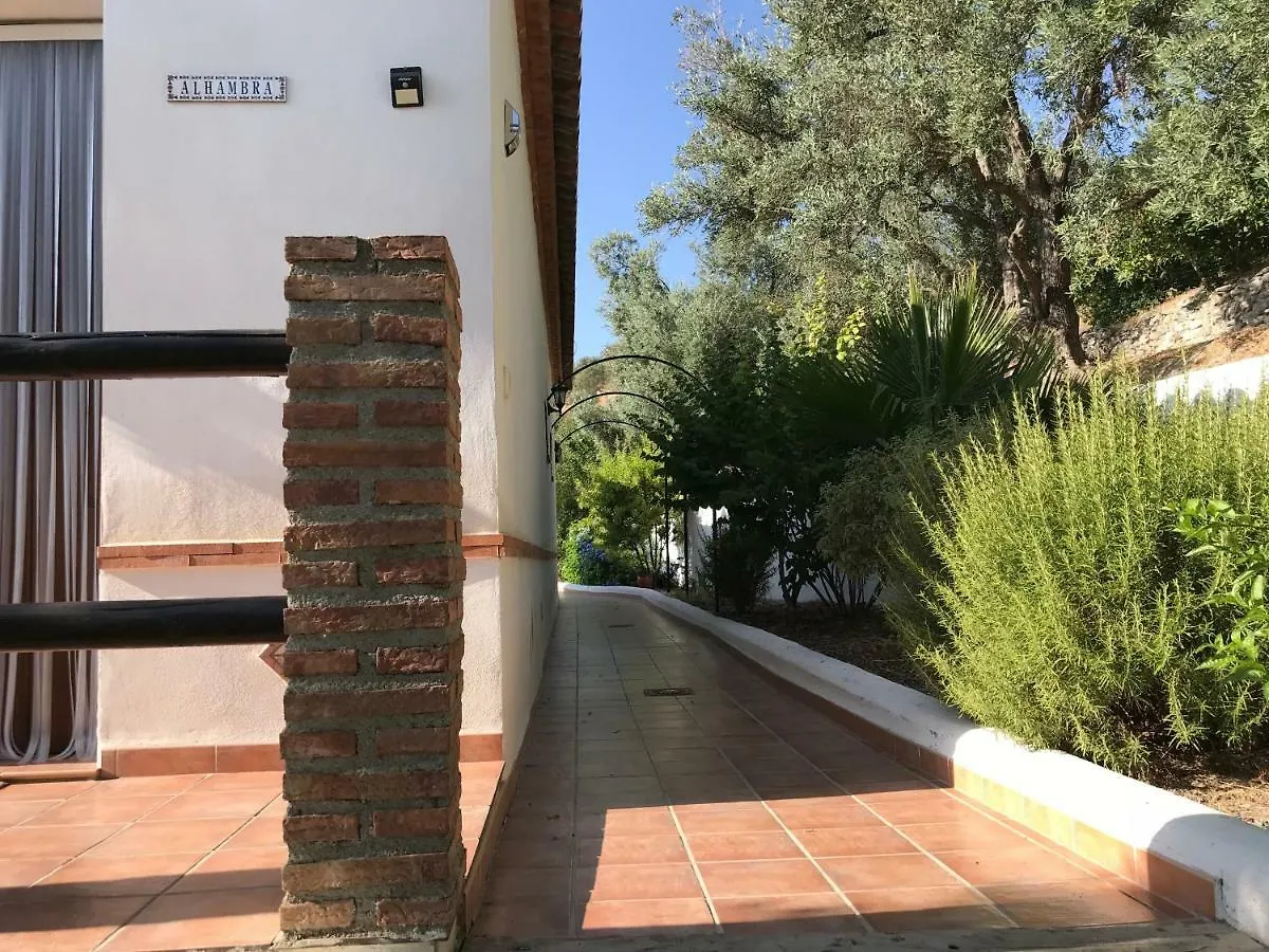 Jardin Andaluz Appart Alhambra Pinos del Valle Spain