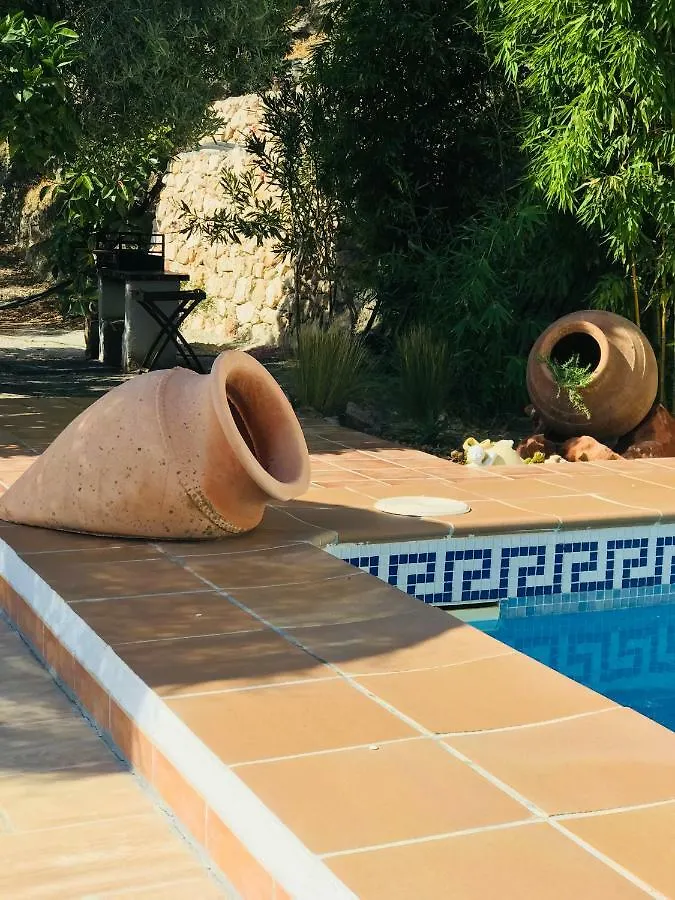 Jardin Andaluz Appart Alhambra Pinos del Valle Spain